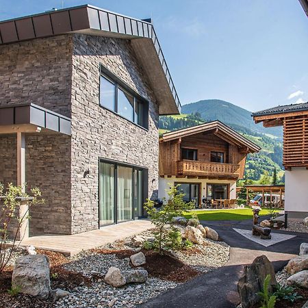 The Village Chalet Stone House Wald im Pinzgau Buitenkant foto