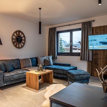 The Village Chalet Stone House Wald im Pinzgau Buitenkant foto