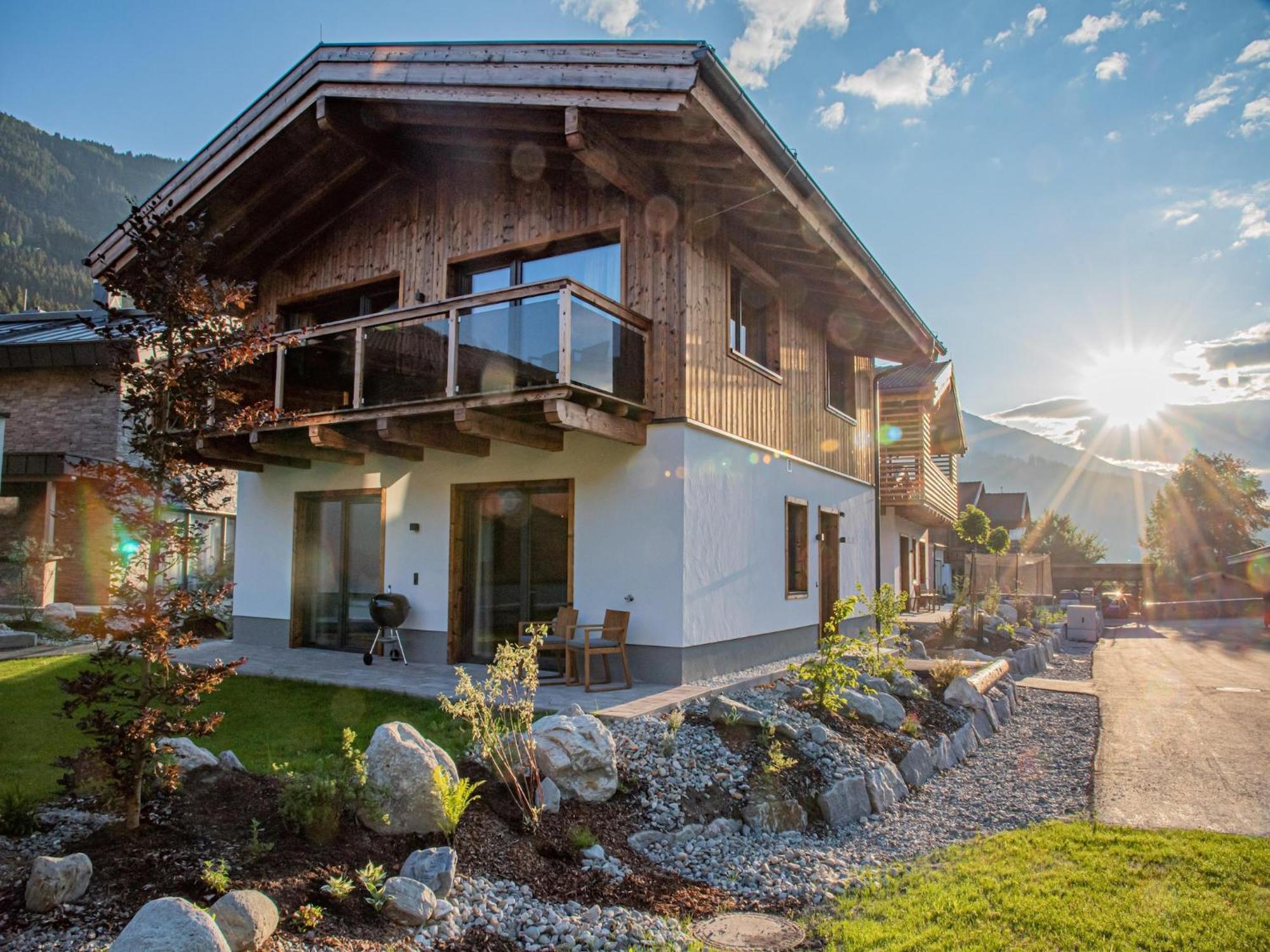 The Village Chalet Stone House Wald im Pinzgau Buitenkant foto
