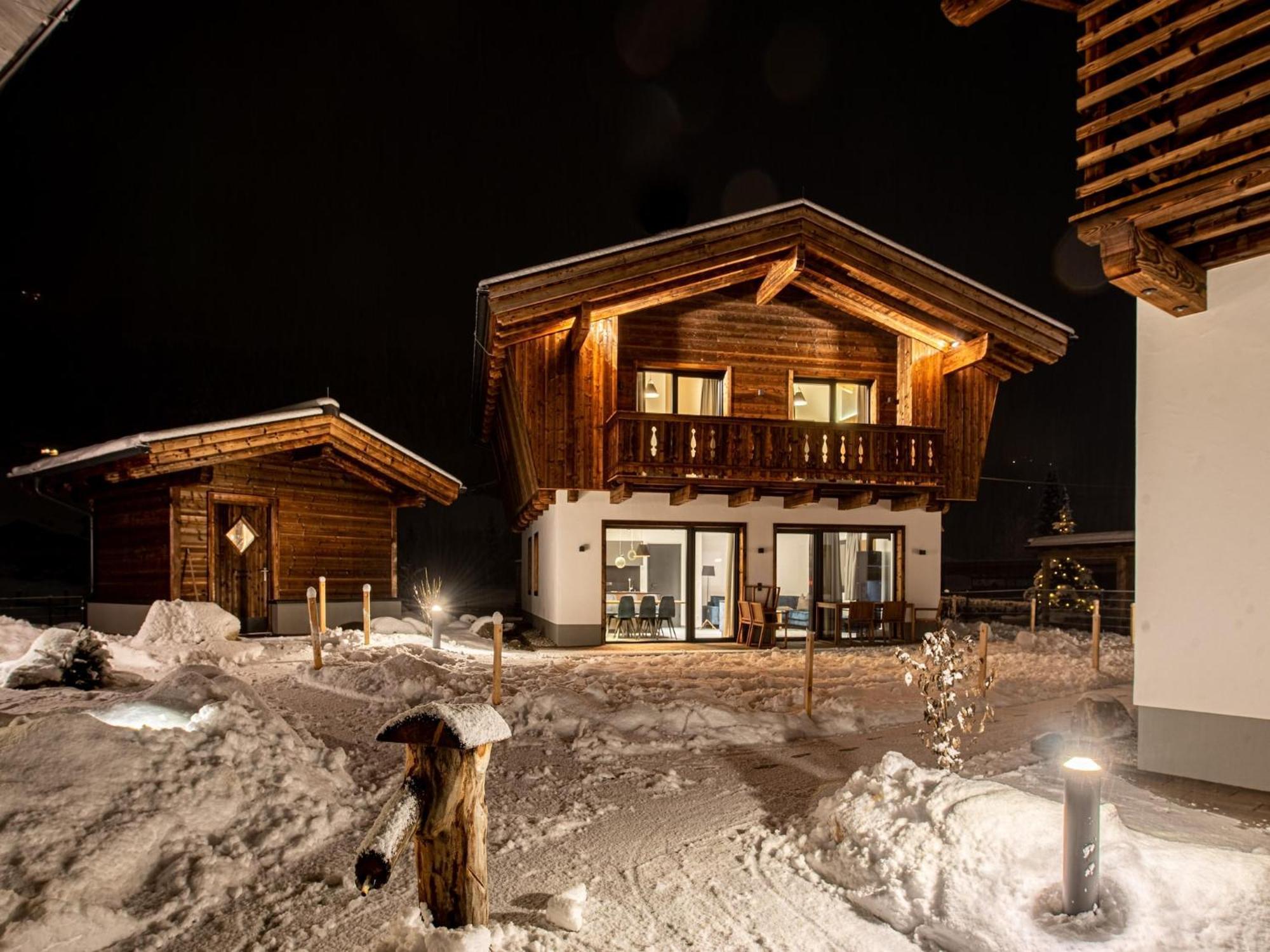 The Village Chalet Stone House Wald im Pinzgau Buitenkant foto