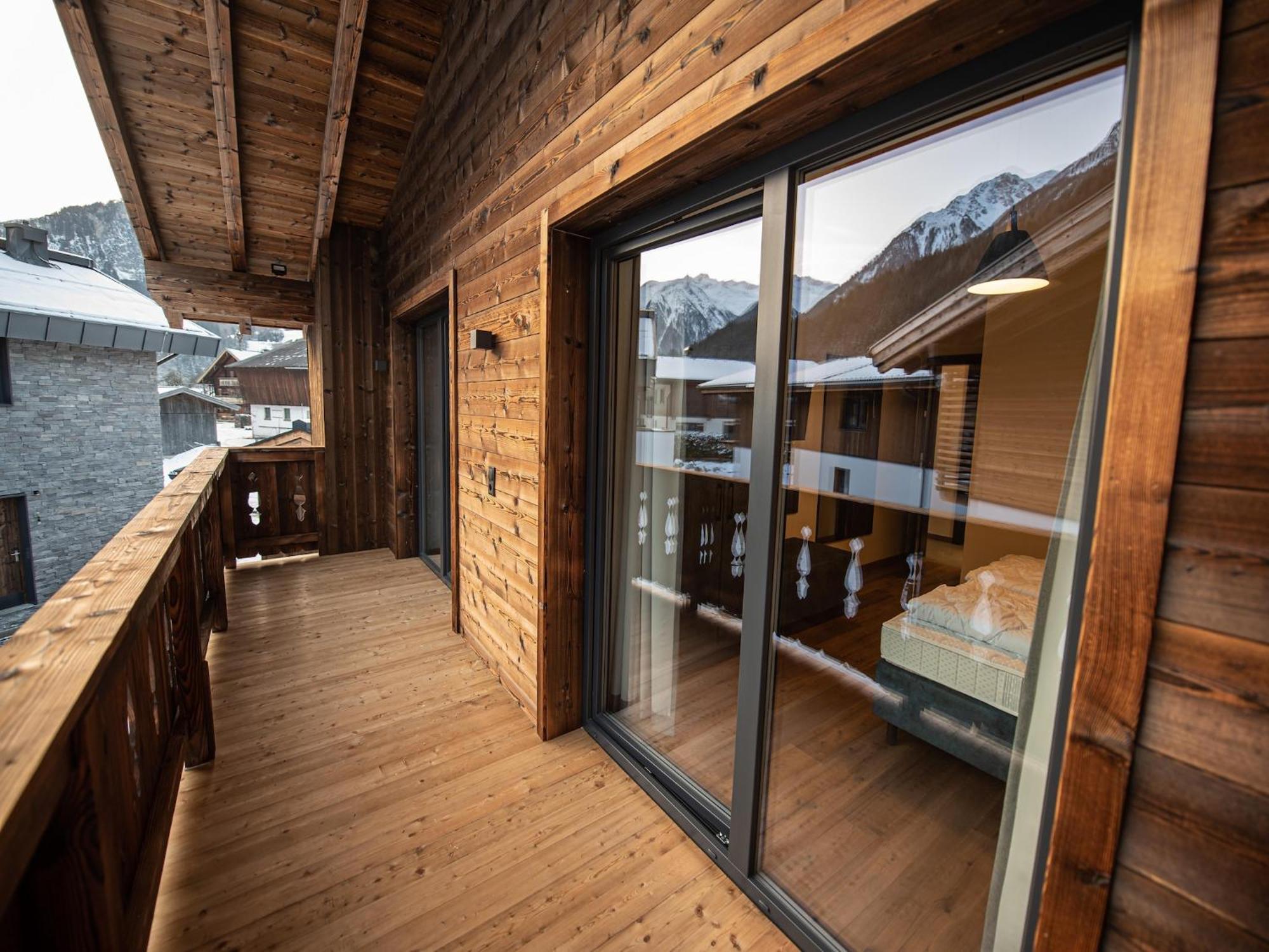 The Village Chalet Stone House Wald im Pinzgau Buitenkant foto