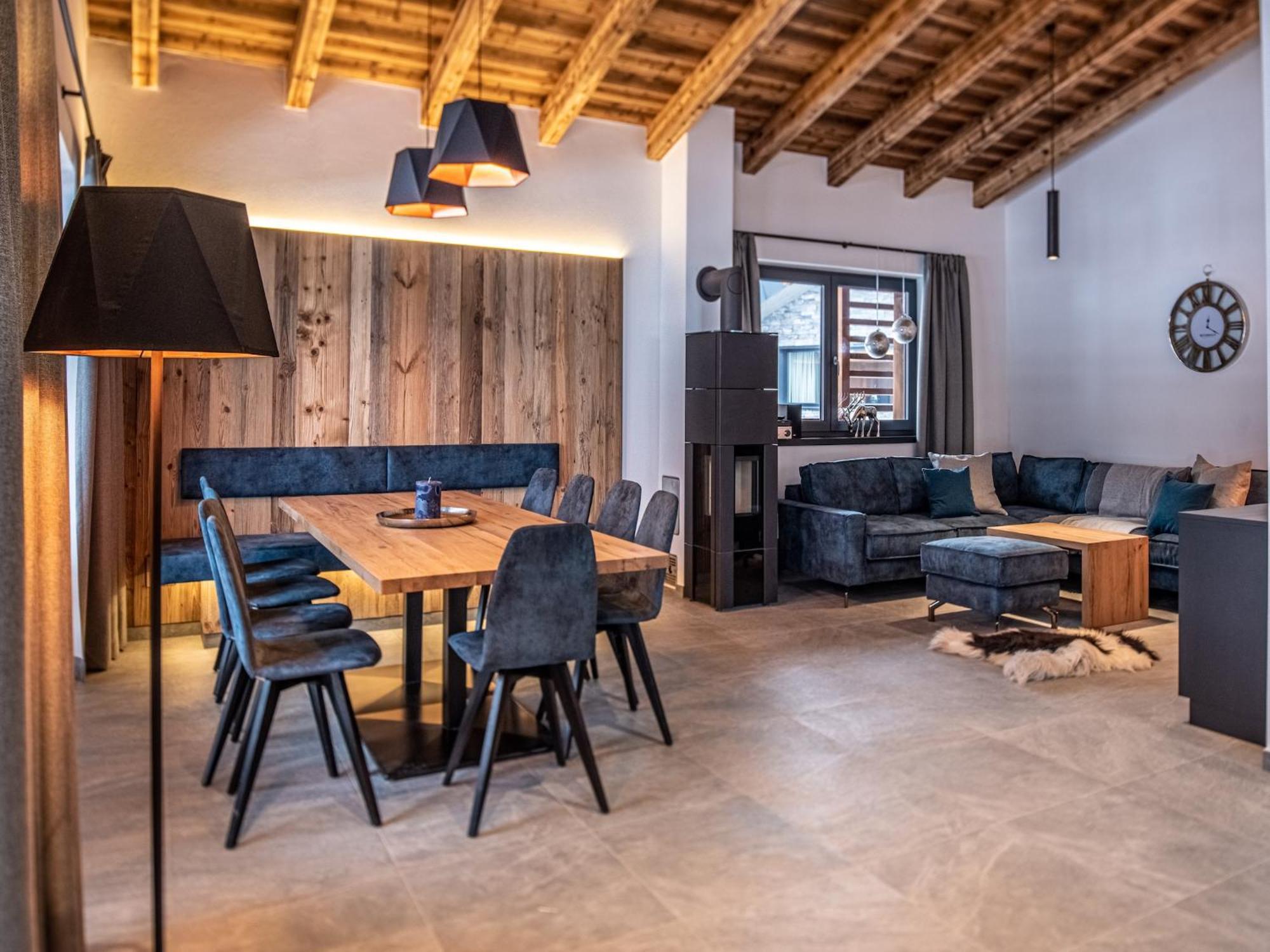The Village Chalet Stone House Wald im Pinzgau Buitenkant foto