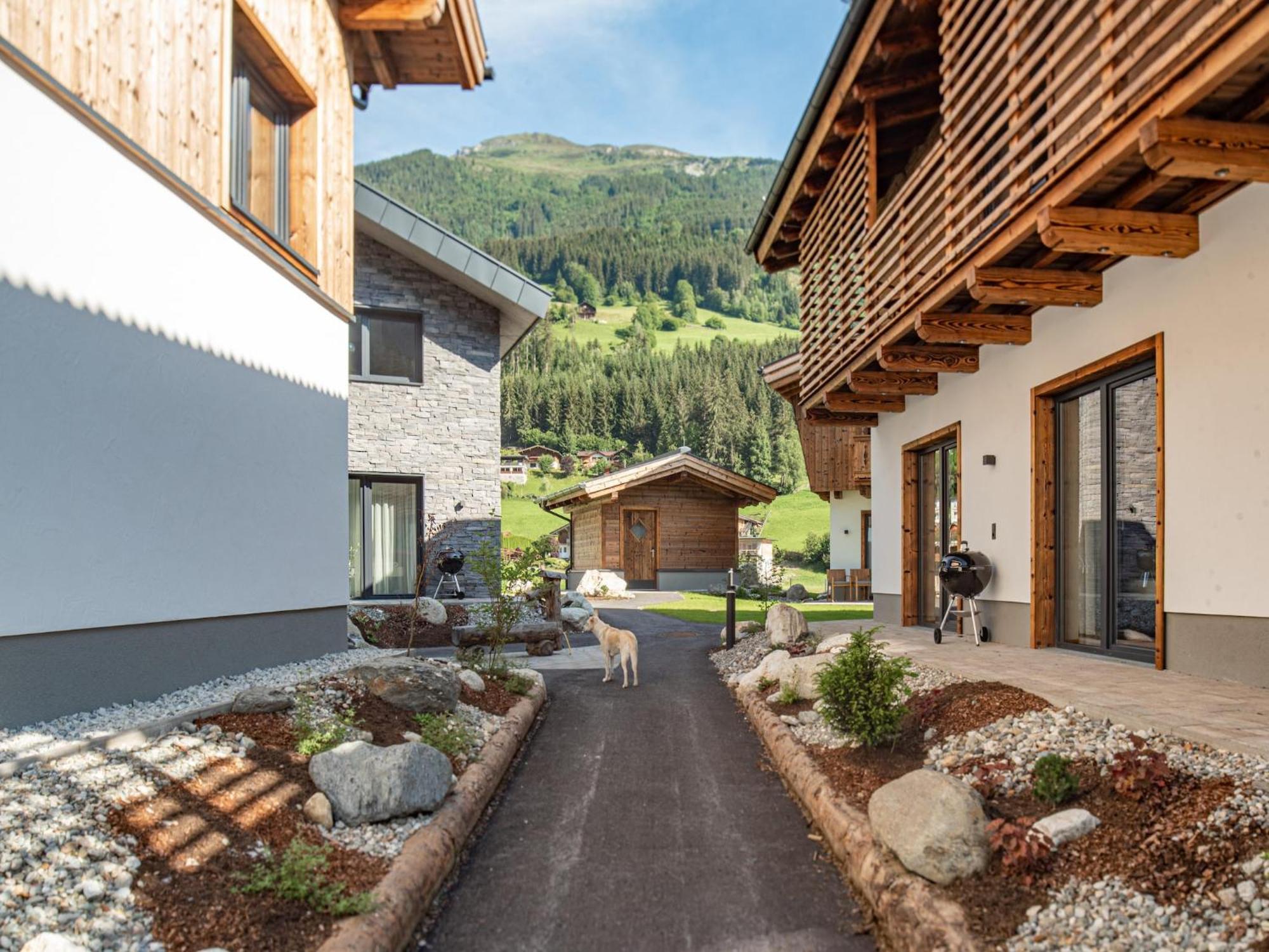 The Village Chalet Stone House Wald im Pinzgau Buitenkant foto
