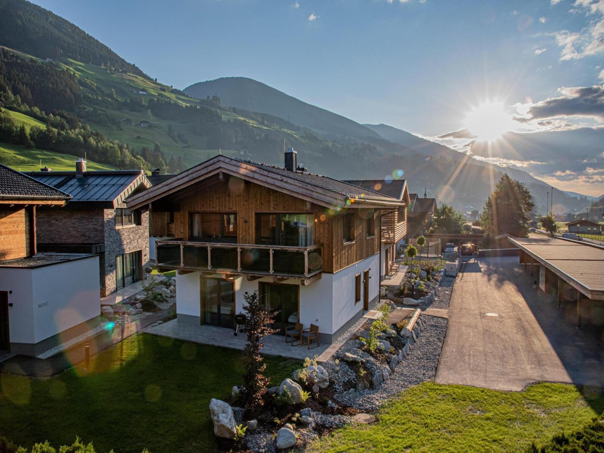 The Village Chalet Stone House Wald im Pinzgau Buitenkant foto