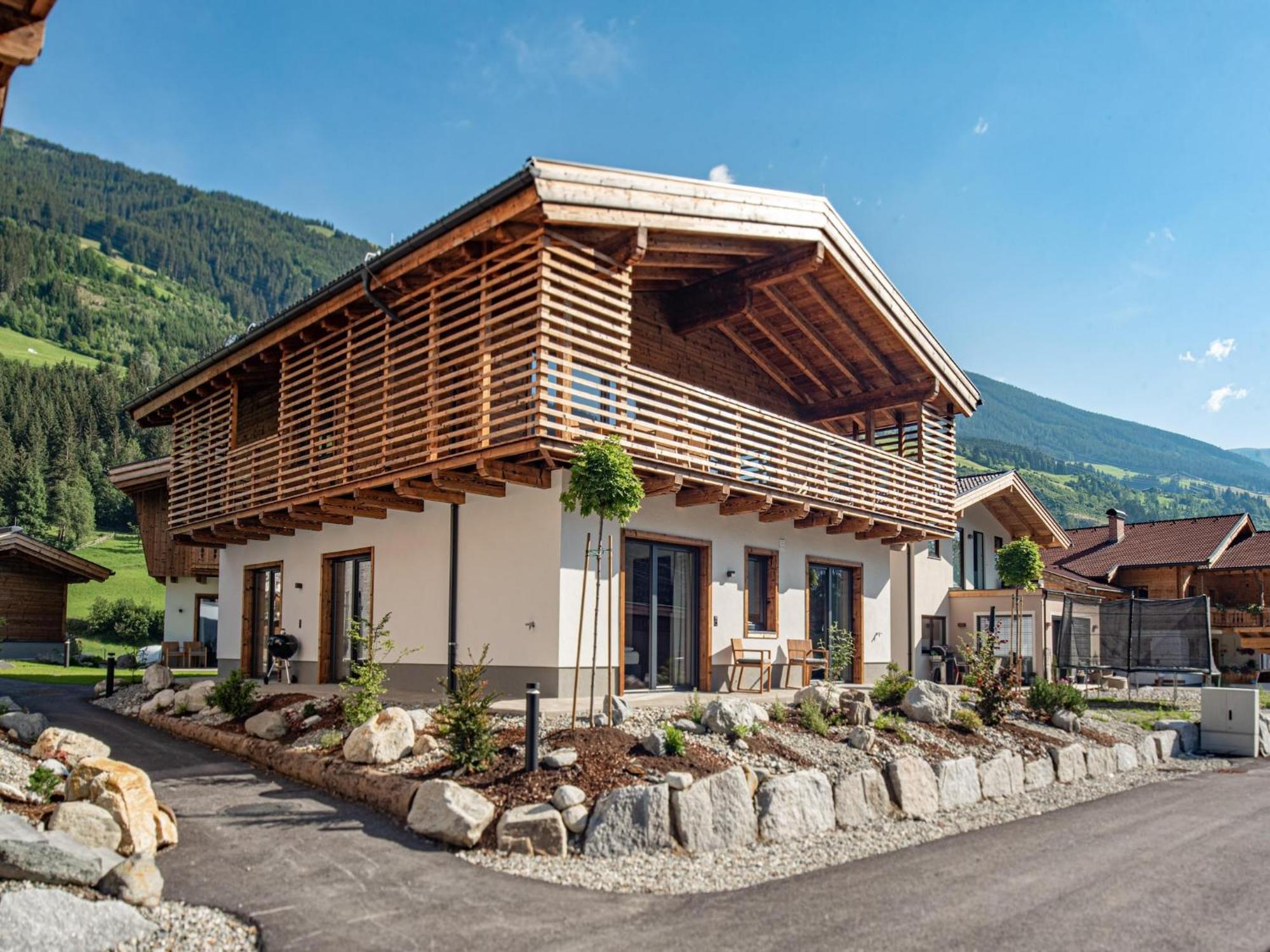 The Village Chalet Stone House Wald im Pinzgau Buitenkant foto