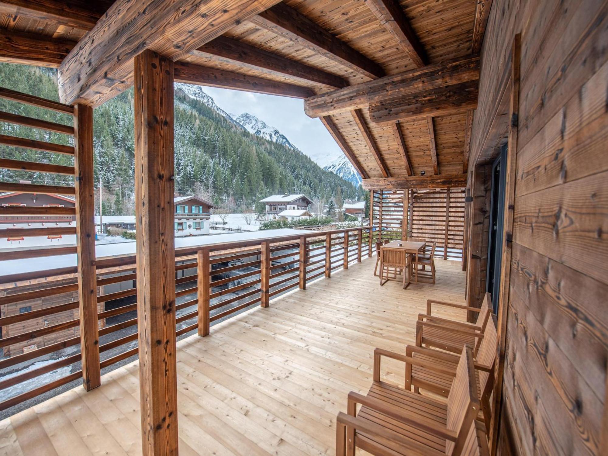 The Village Chalet Stone House Wald im Pinzgau Buitenkant foto