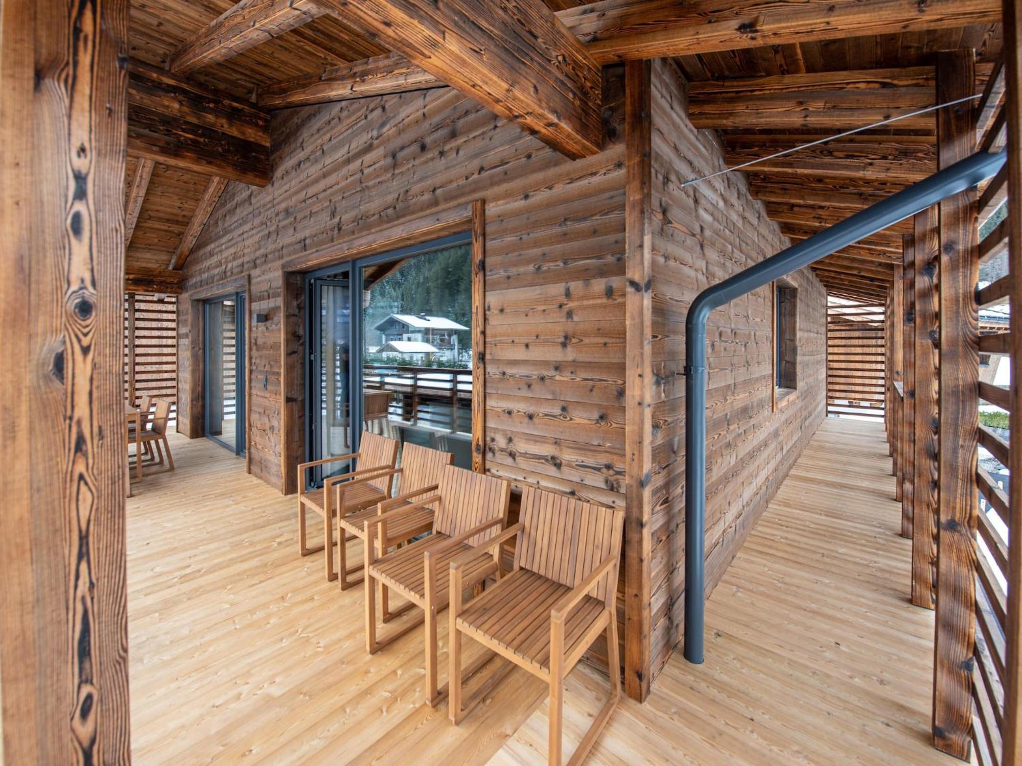 The Village Chalet Stone House Wald im Pinzgau Buitenkant foto