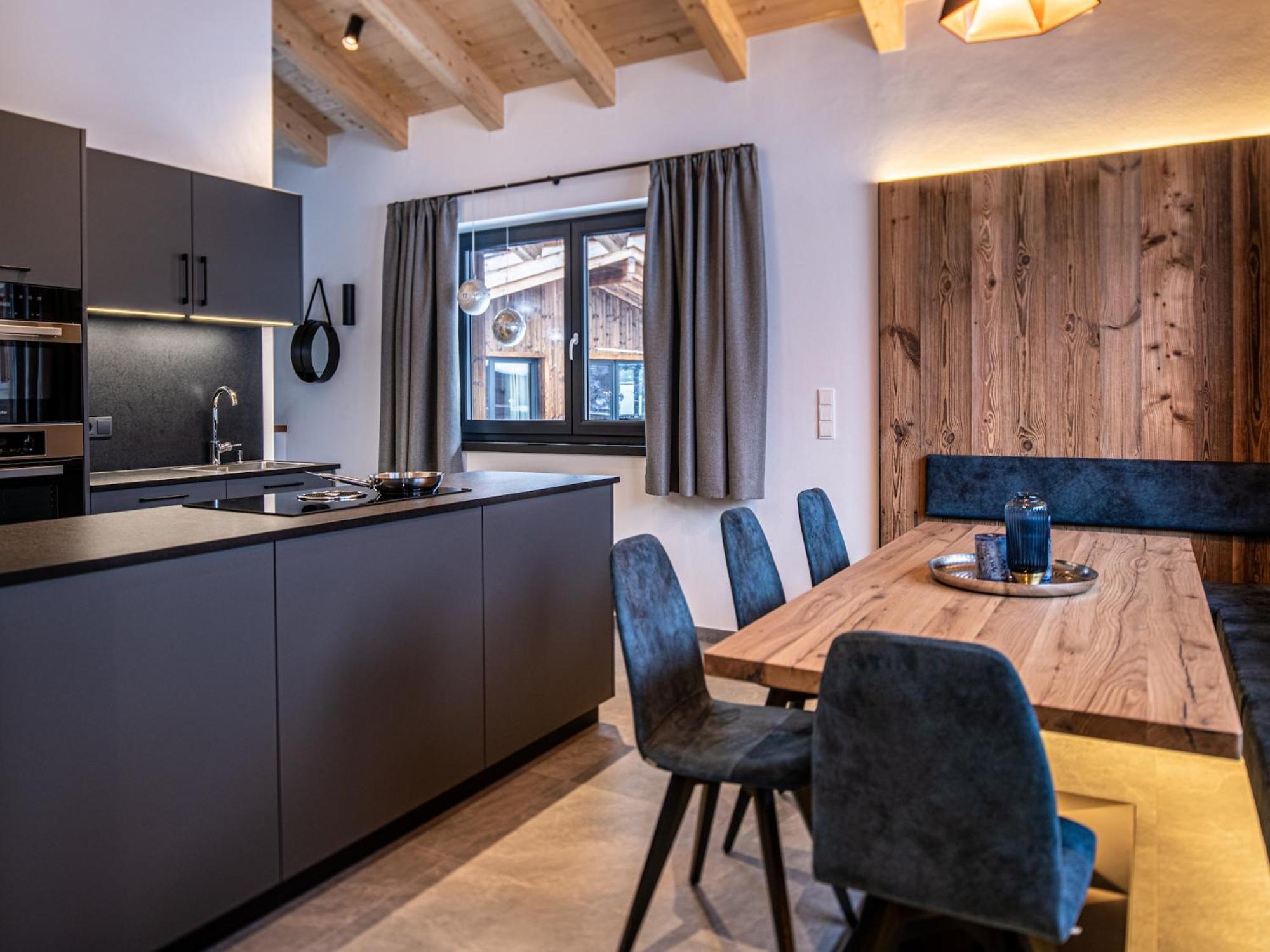 The Village Chalet Stone House Wald im Pinzgau Buitenkant foto