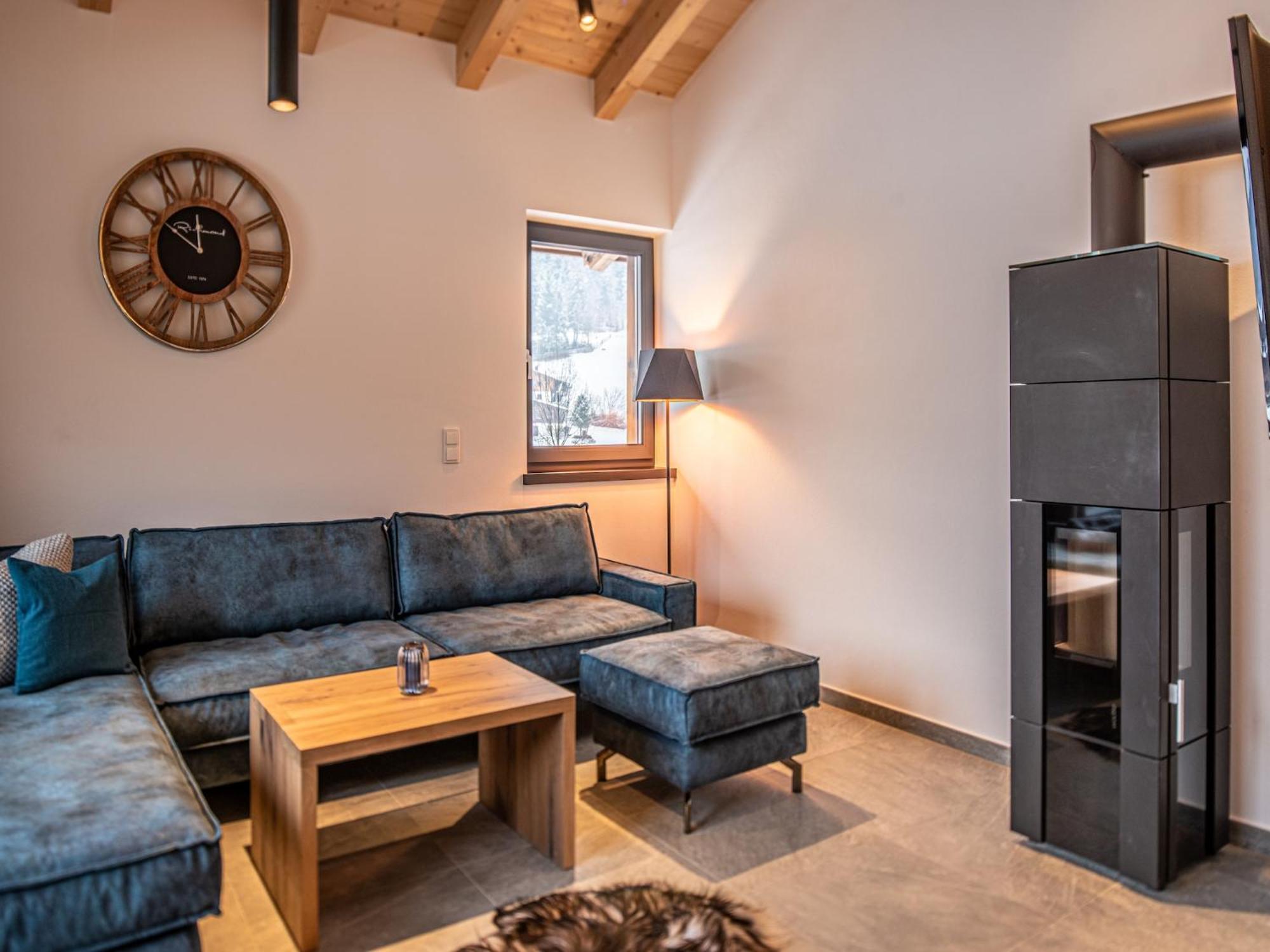The Village Chalet Stone House Wald im Pinzgau Buitenkant foto