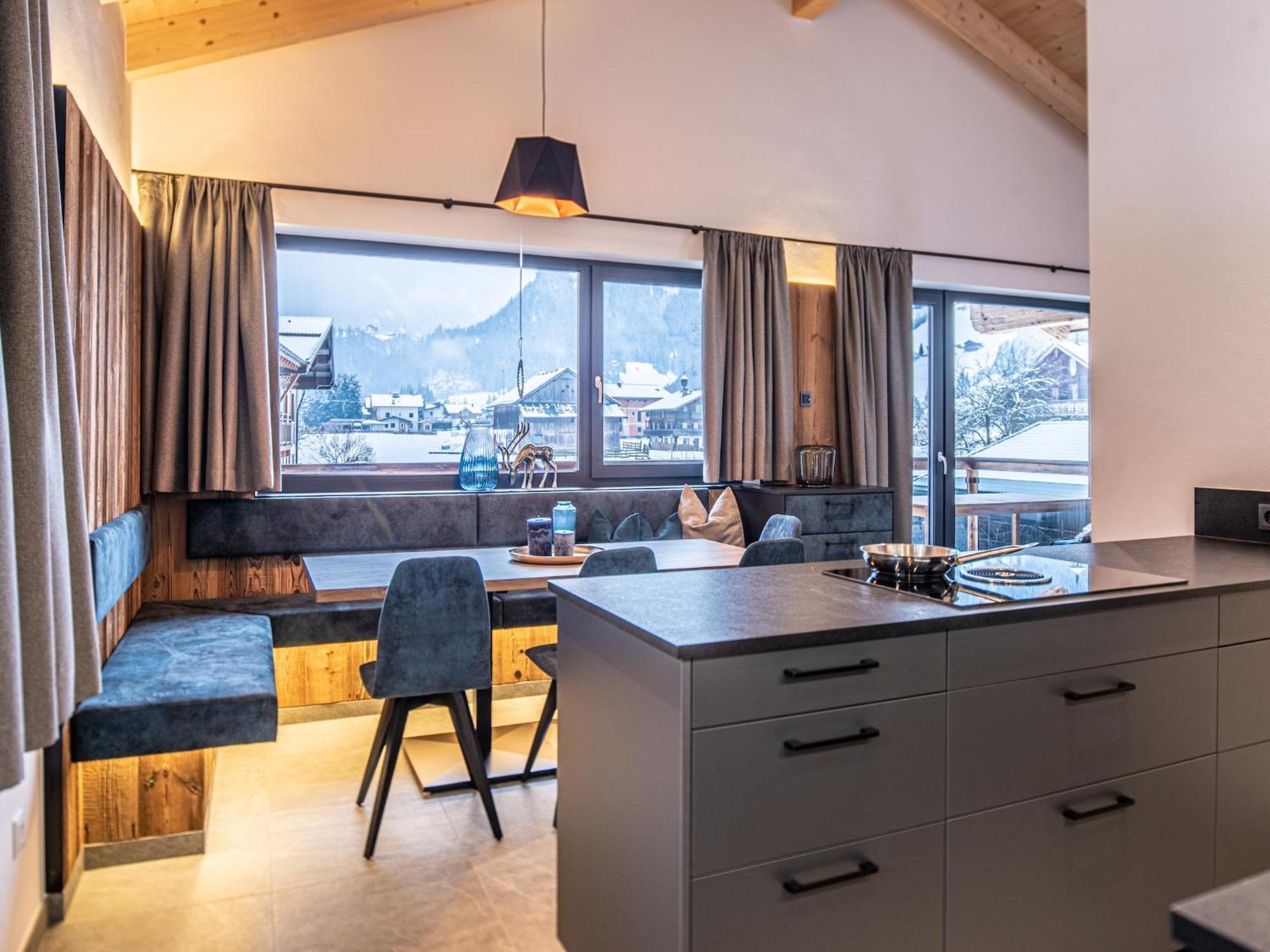 The Village Chalet Stone House Wald im Pinzgau Buitenkant foto