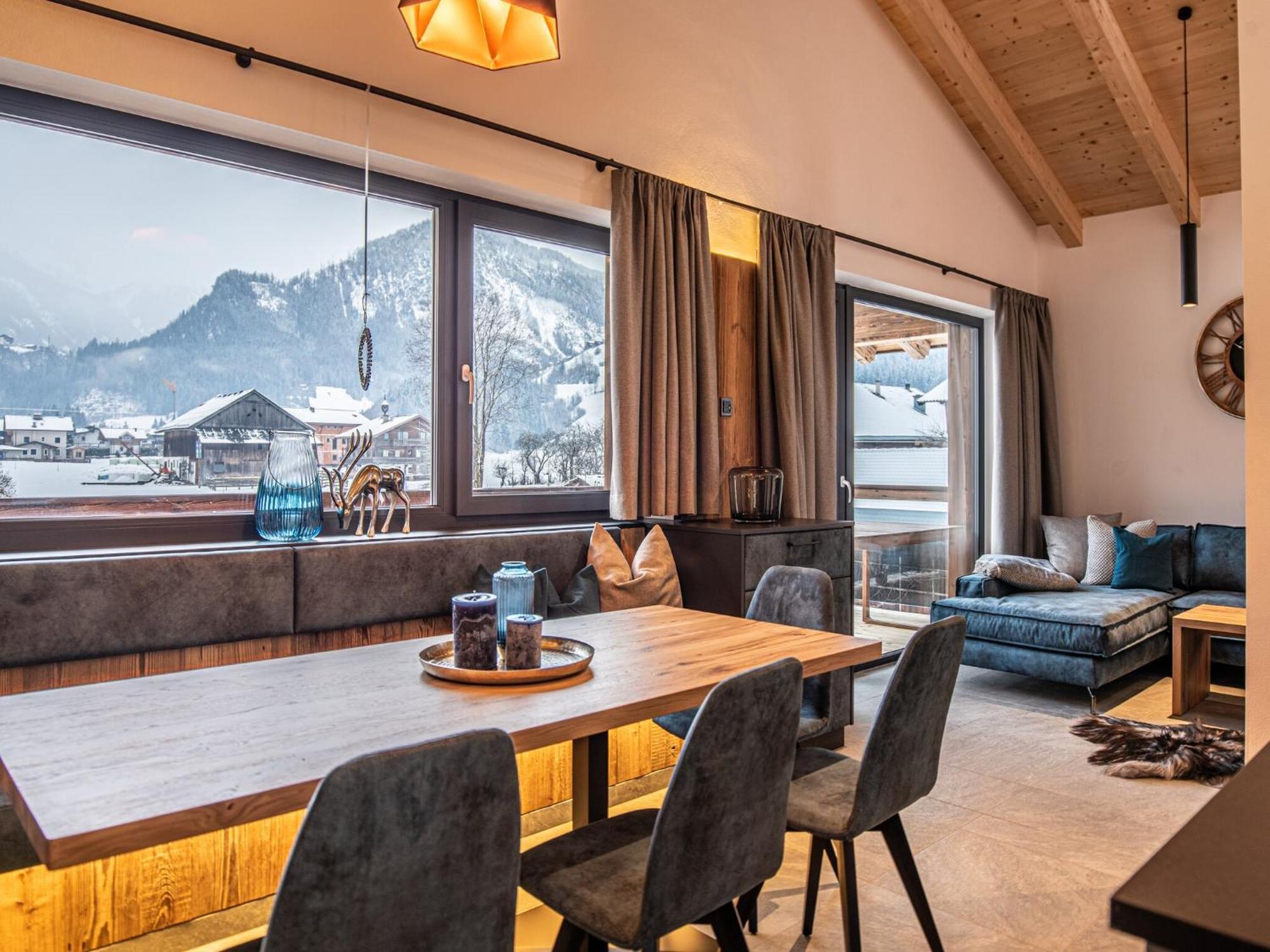 The Village Chalet Stone House Wald im Pinzgau Buitenkant foto