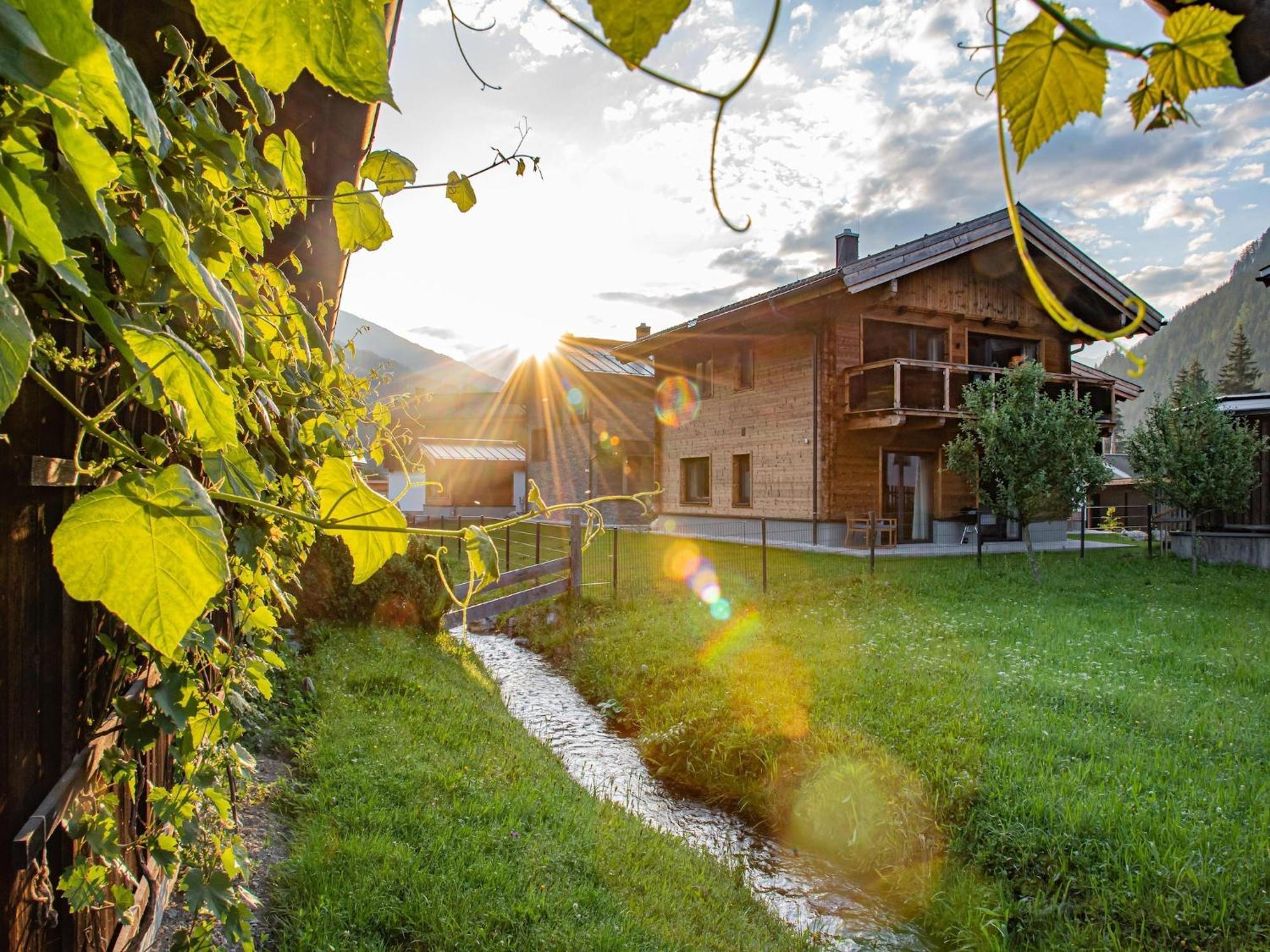 The Village Chalet Stone House Wald im Pinzgau Buitenkant foto