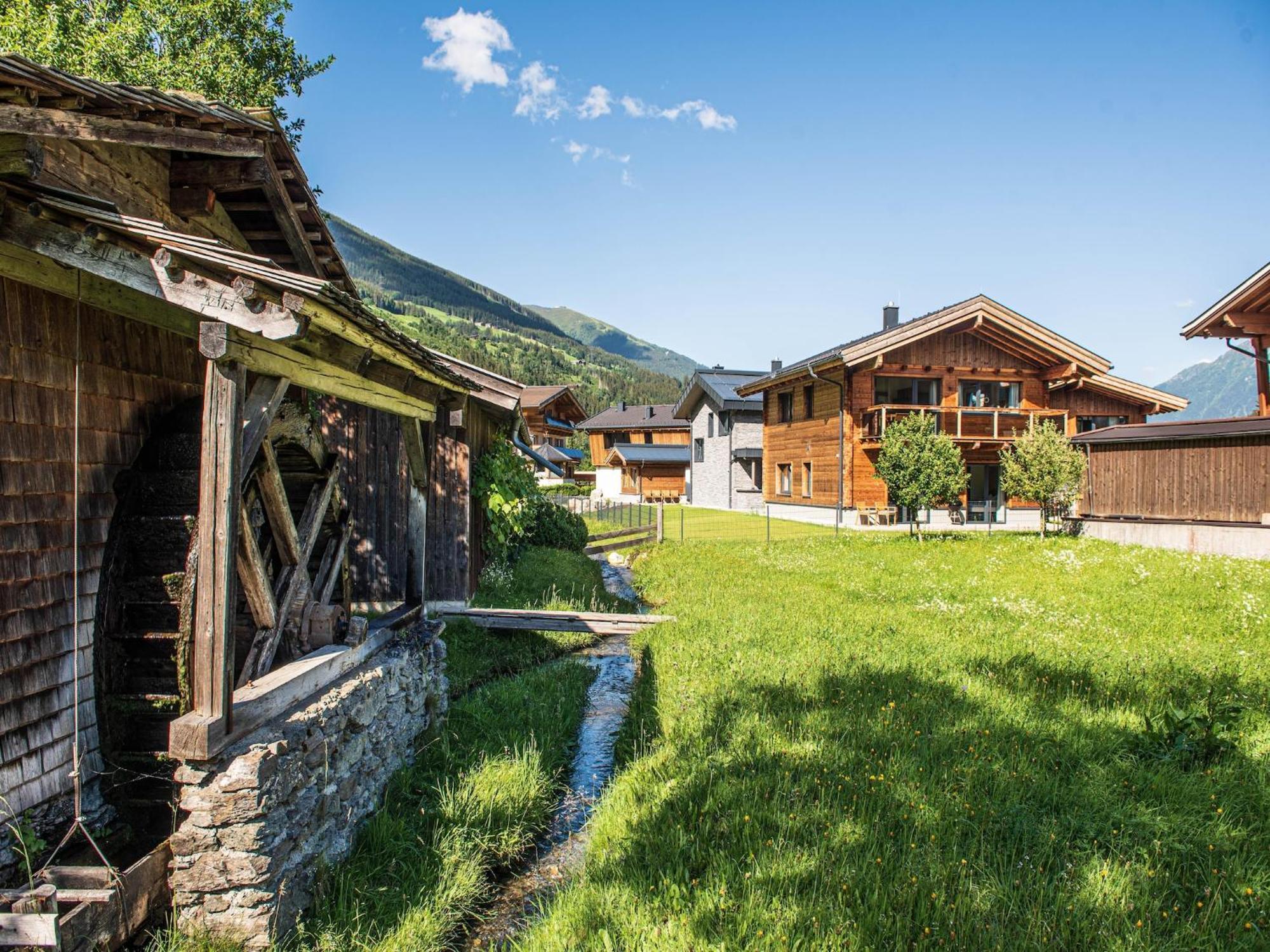 The Village Chalet Stone House Wald im Pinzgau Buitenkant foto