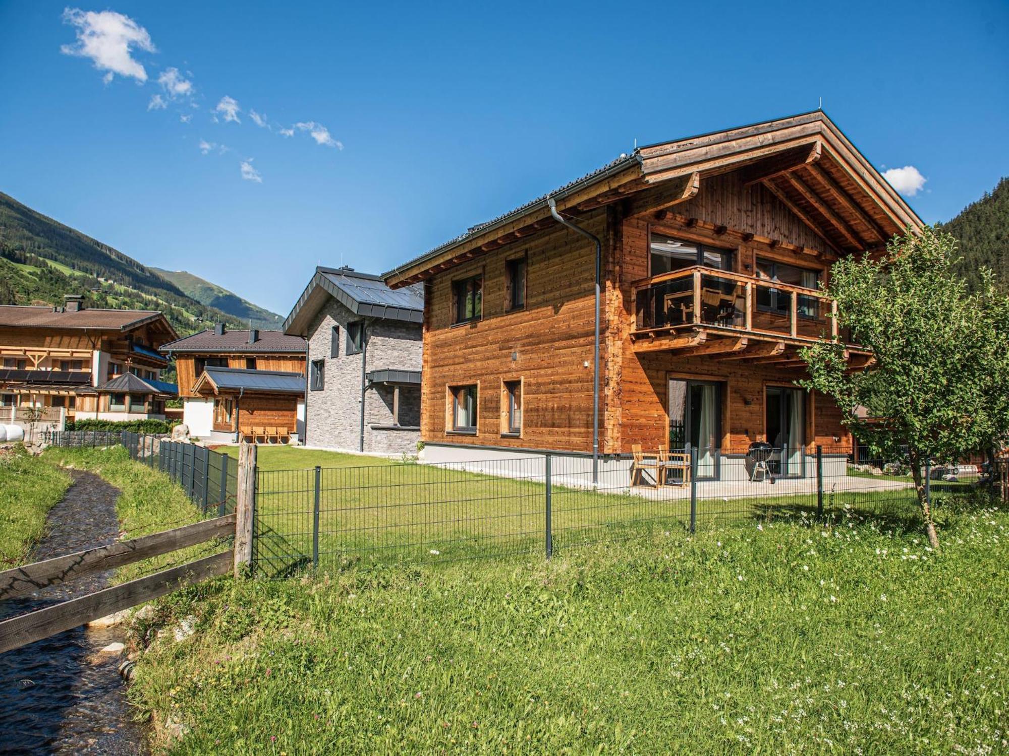 The Village Chalet Stone House Wald im Pinzgau Buitenkant foto