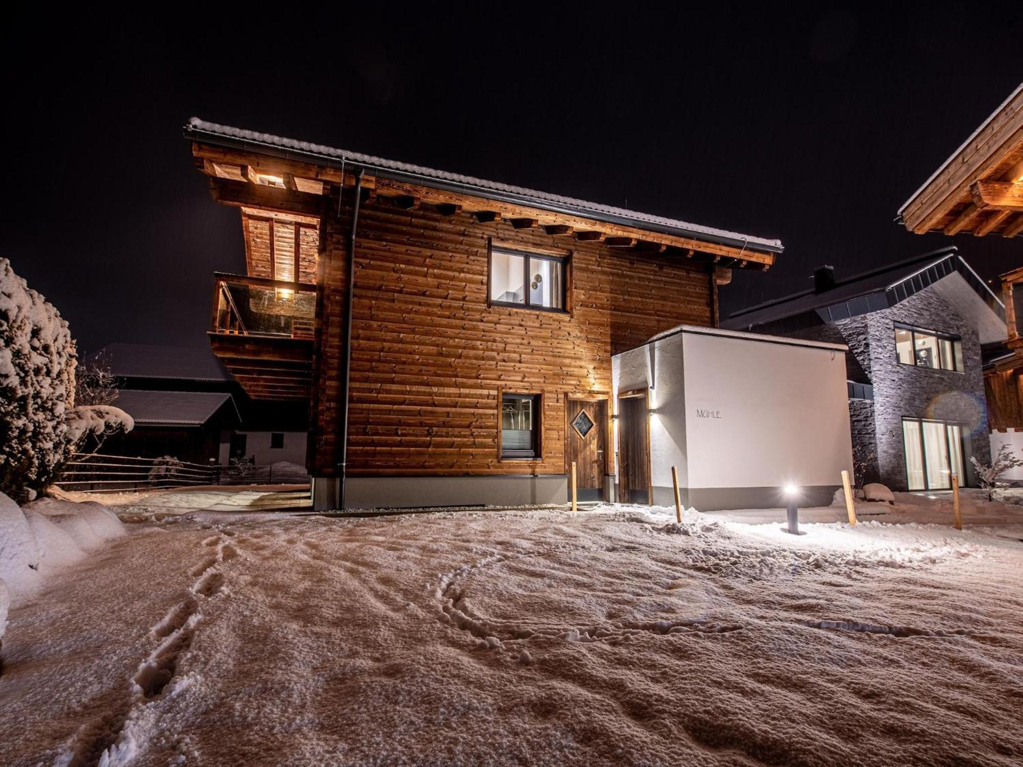 The Village Chalet Stone House Wald im Pinzgau Buitenkant foto
