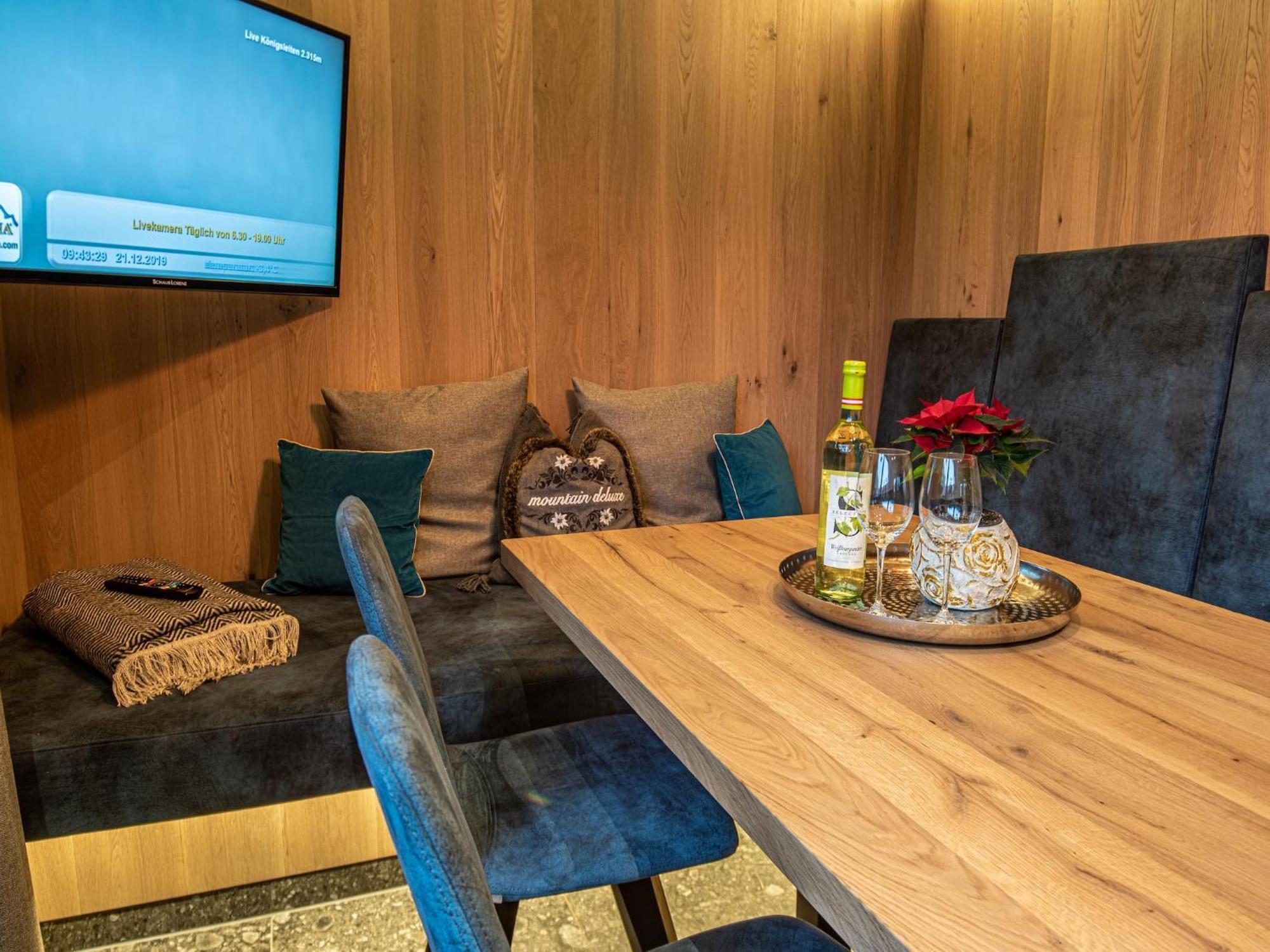 The Village Chalet Stone House Wald im Pinzgau Buitenkant foto