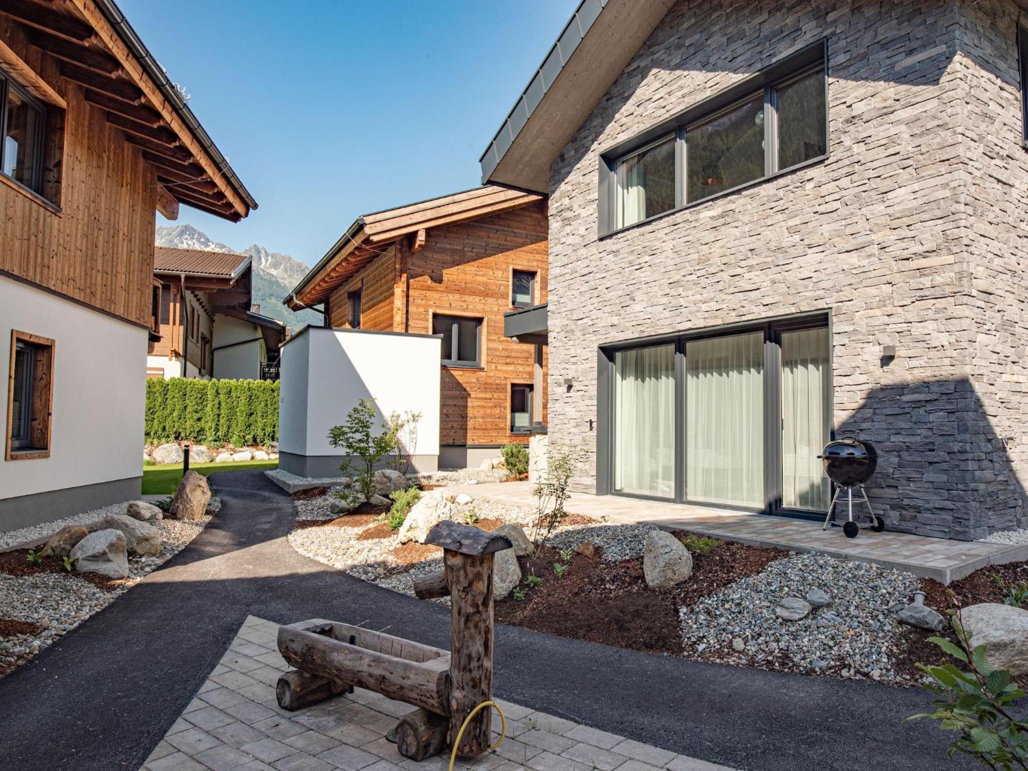 The Village Chalet Stone House Wald im Pinzgau Buitenkant foto