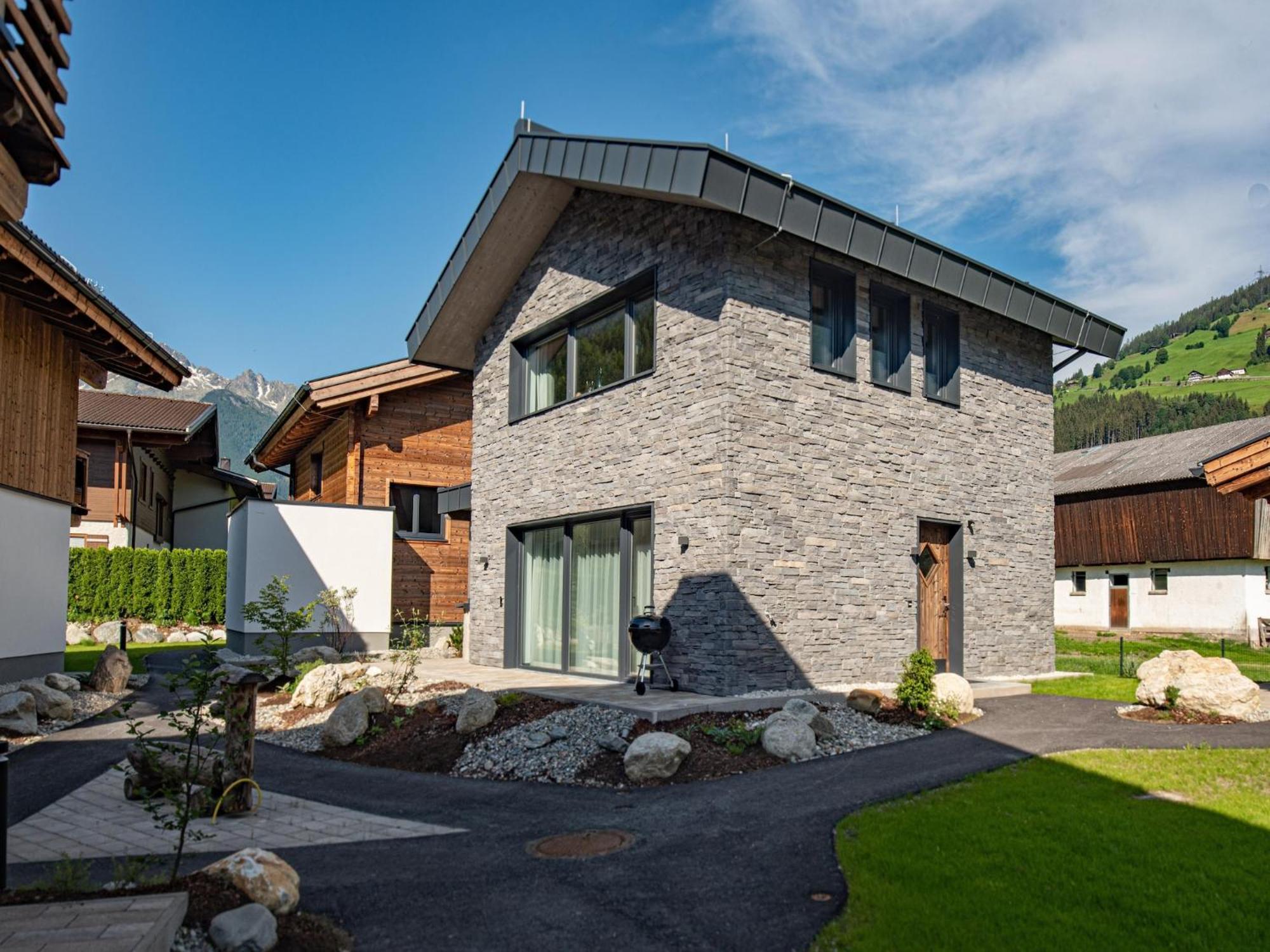 The Village Chalet Stone House Wald im Pinzgau Buitenkant foto